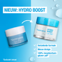 Neutrogena Hydro Boost Aqua Crème Parfumvrij 50ML nieuw design