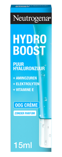 Neutrogena Hydro Boost Oogcrème 15ML 