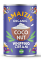 Amaizin Organic Coconut Whipping Cream 400ML