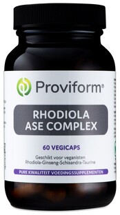 Proviform Rhodiola ASE Complex Capsules 60VCP 