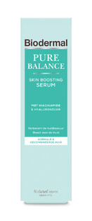 Biodermal Pure Balance Serum - Skin Boosting Serum met Hyaluronzuur 30ML 