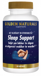 Golden Naturals Slaap Support Capsules 60CP 