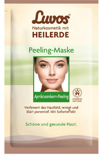 Luvos Peeling Maske 2ST 