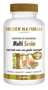 Golden Naturals Multi Senior Capsules 180VCP 