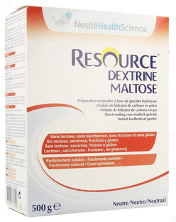 Nestle Resource Dextrine Maltose 500GR 