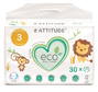 Attitude Eco Diapers Maat 3 30ST 