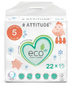 Attitude Eco Diapers Maat 5 22ST 