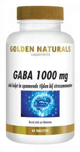 Golden Naturals Gaba 1000 mg 60TB 