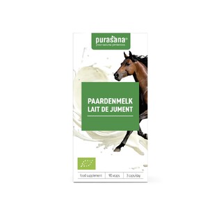 Purasana Paardenmelk Capsules 90VCP 