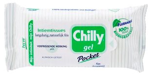 Chilly Gel Pocket Intiemtissues 12ST 