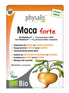 Physalis Maca Forte Bio 30TB 