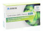 Sanias Cetrizine 10mg Tabletten - bij hooikoorts en vergelijkbare allergische reacties - 30TB 