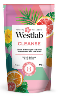 Westlab Cleanse Bathing Salts 1000GR 