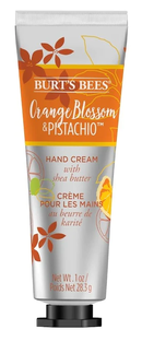 Burt's Bees Hand Cream Orange Blossom & Pistachio 28,3GR 