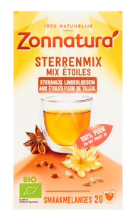 Zonnatura Thee Sterrenmix 20ST 