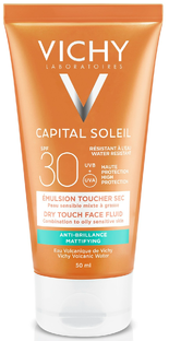 Vichy Capital Soleil Dry Touch Face Fluid Mattifying SPF30 50ML