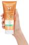 Vichy Capital Soleil Melting Milk Gel SPF30 200ML hand model met tube