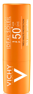 Vichy Ideal Soleil Stick Zones Sensibles SPF50+ 9GR 