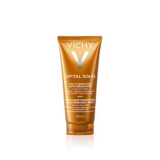 Vichy Ideal Soleil Moisturizing Self Tanning Milk Face & Body 100ML 