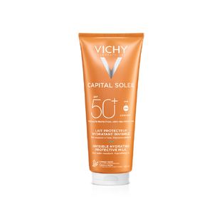 Vichy Capital Soleil Invisible Hydrating Protective Milk SPF50+ 300ML 