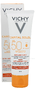 Vichy Capital Soleil 3-in-1 Anti Aging SPF50 50MLverpakking plus tube