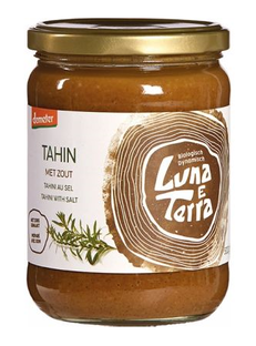 LunaeTerra Tahin met Zout 500GR 