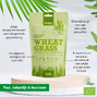 Purasana Wheat Grass Vegan Tarwegrassap Poeder 200GR voordelen