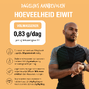 Purasana Organic Vegan Pumpkin Protein 400GR hoeveelheid eiwit en model