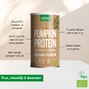 Purasana Organic Vegan Pumpkin Protein 400GR voordelen