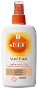 Vision Natural Bronze SPF30 180ML 