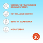 Vision Natural Bronze SPF30 180ML voordelen