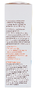 Vision Extra Care SPF50 180ML Zijkant verpakking, voordelen