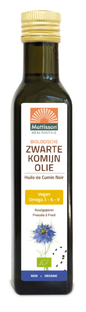 Mattisson HealthStyle Biologische Zwarte Komijn Olie 250ML 