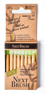 NextBrush Interdentale Ragers ISO 2 8ST 