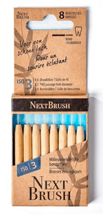 NextBrush Interdentale Ragers ISO 3 8ST 