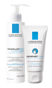 La Roche-Posay Cicaplast Wasgel B5 & Handcrème Combi-verpakking 2ST 