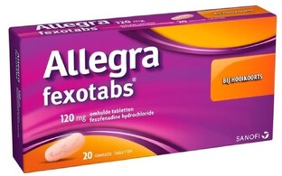 Allegra Fexotabs 120mg Tabletten 20TB 