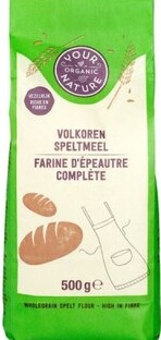 Your Organic Nature Volkoren Speltmeel 500GR 