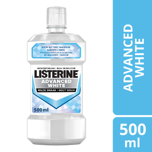 Listerine Mondwater Advanced White bij De Online