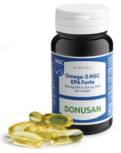 Bonusan Omega-3 MSC EPA Forte Softgels 30SG 