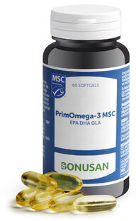 Bonusan PrimOmega-3 MSC Softgels 60SG 