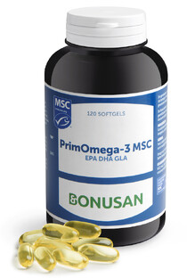 Bonusan PrimOmega-3 MSC Softgels 120SG 