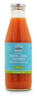 Mattisson HealthStyle Biologische Wortel Appel Gembersap 750ML 