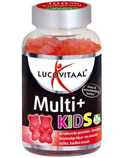 Lucovitaal Multi+ Kids Gummies 60ST 