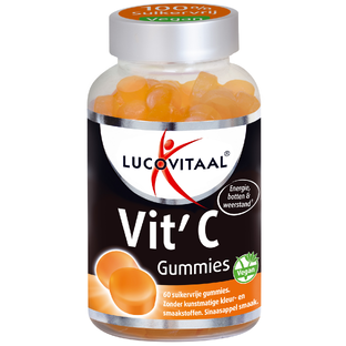 Lucovitaal Vitamine C Gummies 60ST 