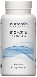 Nutramin B12 Forte Sublingual 90TB 