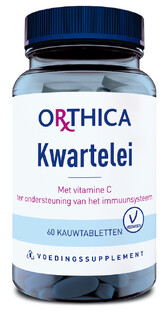 Orthica Kwartelei Kauwtabletten 60KTB 