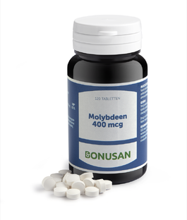 Bonusan Molybdeen 400mcg Tabletten 120TB 