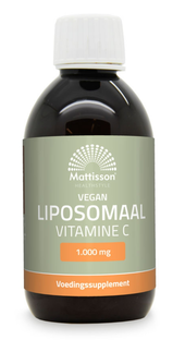 Mattisson HealthStyle Liposomaal Vitamine C 1000MG 250ML 