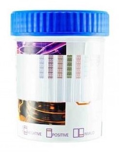 Testjezelf.nu Multi 16 Cup Drugstest Urine 1ST 